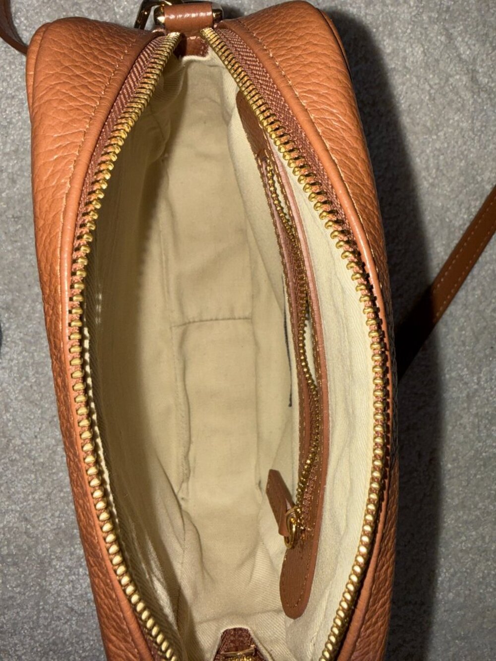 Quince Italian Leather Crossbody Bag - Picture 3 of 4